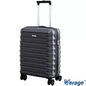 【Verage】 維麗傑 19吋璀璨輕旅系列登機箱(黑) 20吋 黑