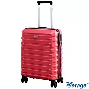 【Verage】 維麗傑 19吋璀璨輕旅系列登機箱(紅) 19吋 紅