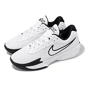 Nike 籃球鞋 Air Zoom G.T. Cut Academy EP 男鞋 白 黑 氣墊 GT 運動鞋 FB2598-100 29cm WHITE/BLACK