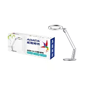 ADATA 威剛銀星河 LED 檯燈 DE700(觸控/雙模式色溫/USB輸入輸出)