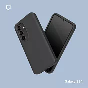 犀牛盾 Samsung Galaxy S24 (6.2吋) SolidSuit 經典防摔背蓋手機保護殼- 經典黑