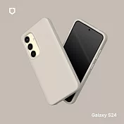 犀牛盾 Samsung Galaxy S24 (6.2吋) SolidSuit 經典防摔背蓋手機保護殼- 貝殼灰