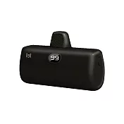Besthot 5000mAh Type-C直插式口袋行動電源 黑色