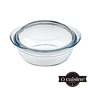 【O cuisine】耐熱玻璃調理鍋-20cm
