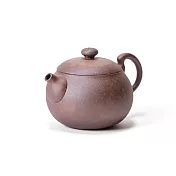 陶作坊│老岩泥大滿富壺_焱(三次燒)