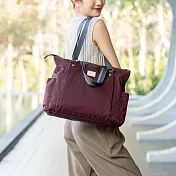 satana - Soldier 城市趣淘托特包 - 栗紅色