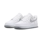 Nike Air Force 1 ’07 煙雨灰 FJ4146-100 US9 煙雨灰