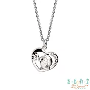 甜蜜約定 Doraemon 甜蜜蜜哆啦A夢純銀墜子  送白鋼項鍊