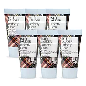 ESTEE LAUDER 雅詩蘭黛 Perfectly Clean 細緻煥採雙效淨化潔面乳(30ml)X6-新版-公司貨