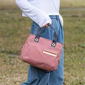 satana - Soldier 美好生活貼心手提包 - 陶土紅