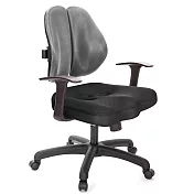 GXG 短背美臀 雙背椅 (T字扶手)  TW-2503 E