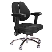 GXG 短背美臀 雙背椅 (鋁腳/摺疊4D弧面扶手)  TW-2503 LU1D