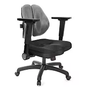 GXG 短背美臀 雙背椅 (摺疊4D平面扶手)  TW-2503 E1H