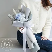 【Floral M】You are my star月亮女神永生玫瑰花束
