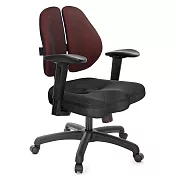 GXG 短背美臀 雙背椅  (2D滑面升降手)  TW-2503 E2J