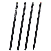 【DT&CREATION】黑木消光珠寶鉛筆 (二入組) 黑色