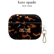 【kate spade】AirPods Pro (第 2 代) 保護殼套 華麗玳瑁