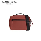 GASTON LUGA Dash Box bag防水方形斜背包 復古橘