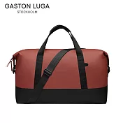 GASTON LUGA Dash DUFFEL S防水休閒旅行袋 復古橘