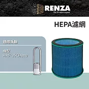 適用 HERAN 禾聯 HRF-35CB010 HRF35CB010 2合1清淨無葉DC風扇 高效HEPA濾網 空氣清淨機