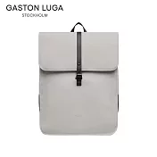 GASTON LUGA Dash Backpack 16吋休閒防水後背包 - 灰褐色