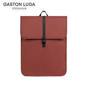 GASTON LUGA Dash Backpack 16吋休閒防水後背包 - 復古橘