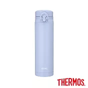 【THERMOS膳魔師】不鏽鋼彈蓋真空保溫瓶500ml(JNF-502-LBL) (JNF-502-LBL) 湖水冰藍