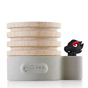 【Bone蹦克】限量款生肖龍-原木擴香台 (香氛小幫手 擴香石 香氛 精油 療愈小物 2024龍年限定) 無 生肖龍-黑