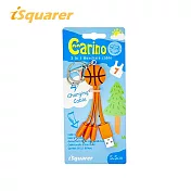 iSquarer Carino三合一鑰匙圈充電線(多款可選) 籃球