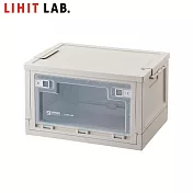 LIHIT LAB 折疊收納箱-20L  白色