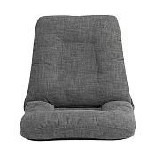 【好氣氛家居】日系六段調整懶人沙發椅/和室椅-兩色可選 灰色