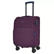 【SWICKY】19吋復刻都會系列登機箱/旅行箱/行李箱(紫) 19吋 紫