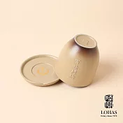 【陸寶LOHAS】霹靂英雄活水陶杯 文創聯名 詮釋百年布袋戲文化瑰寶  百世經綸 乾坤黃