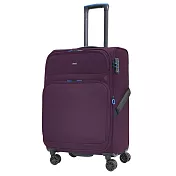【SWICKY】24吋 復刻都會系列旅行箱/行李箱(紫) 24吋 紫