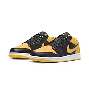 Air Jordan 1 Low Yellow Ochre 黑黃 553558-072 US8.5 黑黃