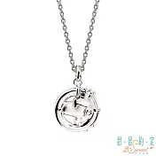 甜蜜約定2SWEET 國王遊戲史奴比Snoopy純銀墜子  送白鋼項鍊