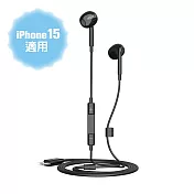 SEEHOT Type-C手機專用通話及音樂金屬耳麥 (SH-MHC300) 黑色