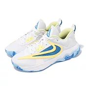 Nike 籃球鞋 Giannis Immortality 3 EP 白 藍 黃 男鞋 字母哥 子系列 DZ7534-101 27.5cm WHITE/BLUE