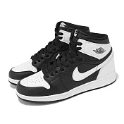 Nike Jordan 1 Retro High OG GS 大童 女鞋 反轉熊貓 喬丹 AJ1 高筒 FD1437-010