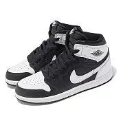 Nike Jordan 1 Retro High OG PS 中童 反轉熊貓 黑 白 童鞋 休閒鞋 AJ1 FD1412-010