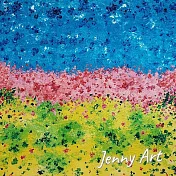 【玲廊滿藝】陳怡蓉Jenny-【繁花似錦】系列60x60cm