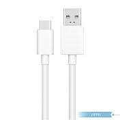 OPPO 原廠 SUPERVOOC Type C 8A 超級閃充電線-密封裝 (DL129) 白色