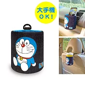 【Doraemon 哆啦A夢 】牛仔布 冷氣孔.椅背兩用掛袋(台灣製)