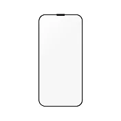 UNIQ OPTIX 滿版高清透9H玻璃保護貼 黑邊透明 iPhone 15 黑邊透明