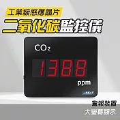 二氧化碳偵測器 二氧化碳濃度偵測器 空氣品質監測 室內空氣顯示器 室內 二氧化碳濃度 co2監測器 二氧化碳檢測儀 LEDC7
