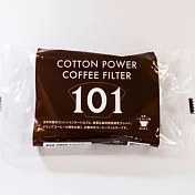 【哈亞極品咖啡】Cotton Power 1~2人用101梯形棉濾紙 (60入/包)
