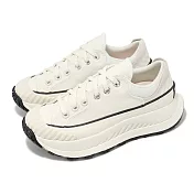 Converse 休閒鞋 Chuck 70 AT-CX 男鞋 女鞋 米白 黑 1970 帆布 厚底 增高 三星標 A06556C 27cm WHITE/BLACK