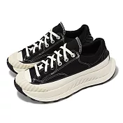 Converse 休閒鞋 Chuck 70 AT-CX 男鞋 女鞋 黑 米白 1970 帆布 厚底 增高 三星標 A06557C 21.5cm BLACK/WHITE