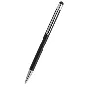 【DT&CREATION】 纖細前旋觸控原子筆 經典黑