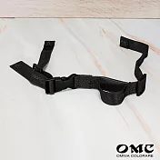 【OMC】後背包專用可拆式胸扣(5色任選) 黑色